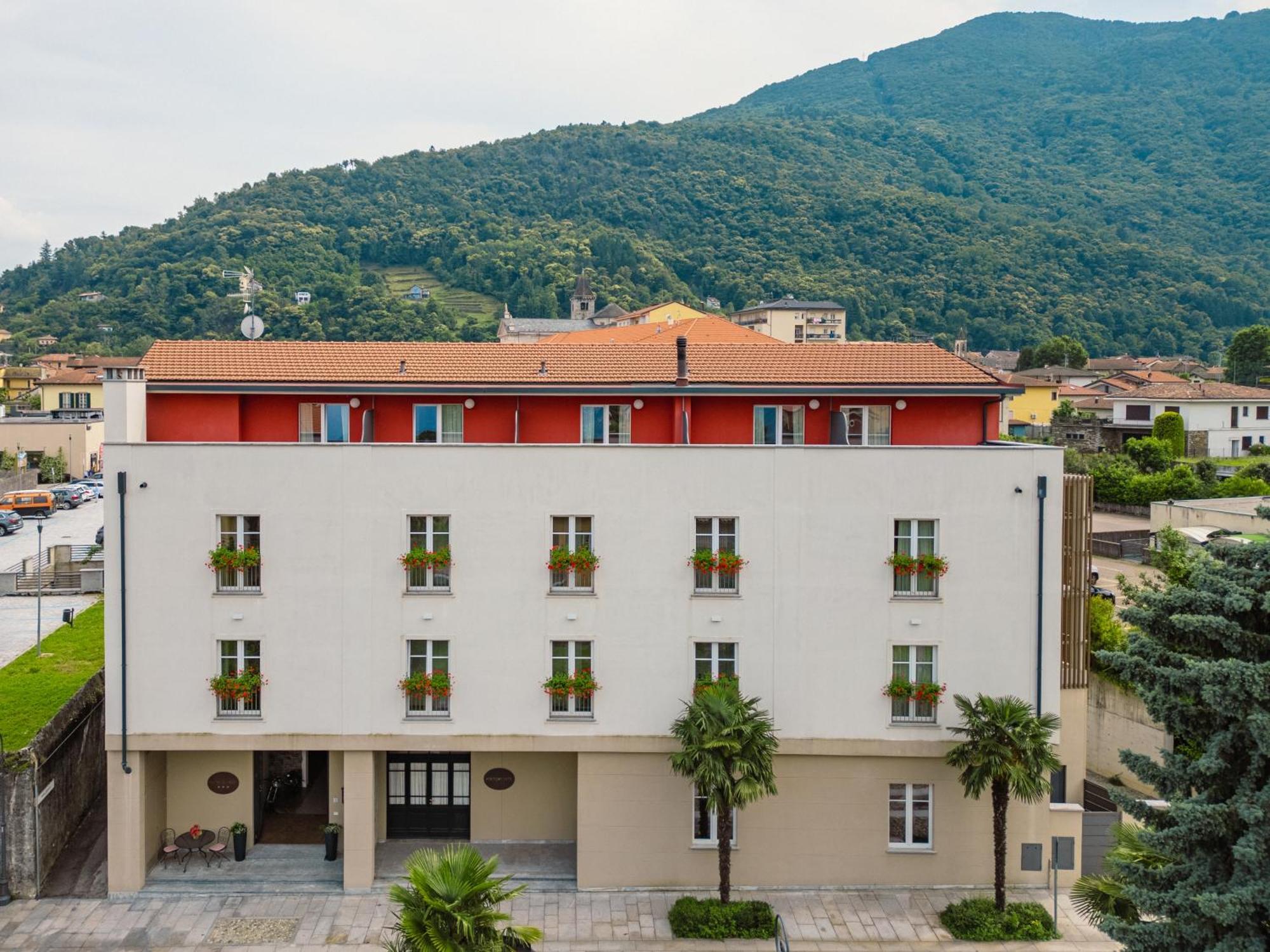 Hotel Elvezia Cannobio Exterior foto